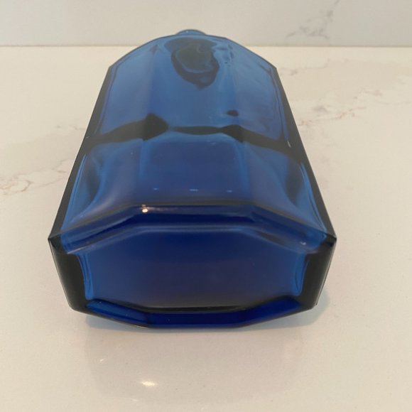 Apothecary Bottles, Set Of Six, Various Sizes, Blue And Green, With Corks - Picture 3 of 16